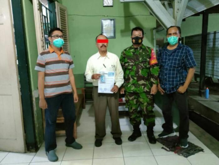 TNI Gadungan Berpangkat Letkol Dibekuk Jajaran Kodim 0734 Yogyakarta